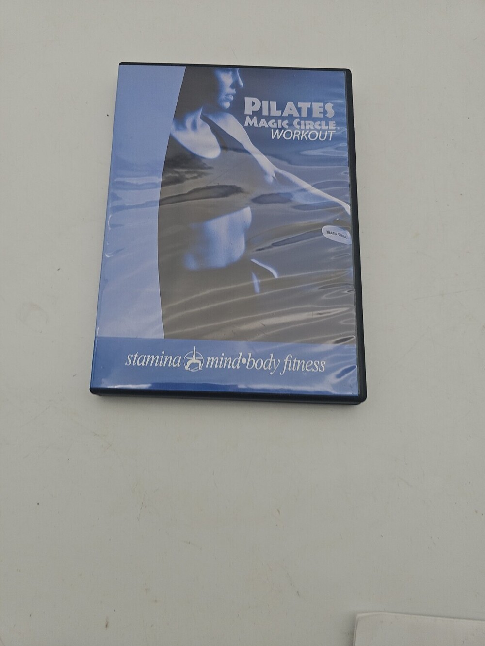 Pilates Magic Circle Workout DVD Stamina Products Mind-Body Fitness 1998